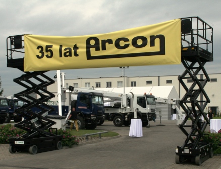 35 years anniversary of Arcon Group